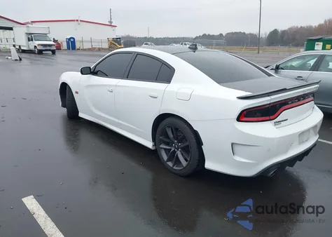 2019 Dodge Charger Scat Pack Rwd z USA, uszkodzony, nr VIN 2C3CDXGJ8KH736793